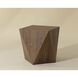 Timmons 22 X 21.5 inch Walnut End Table
